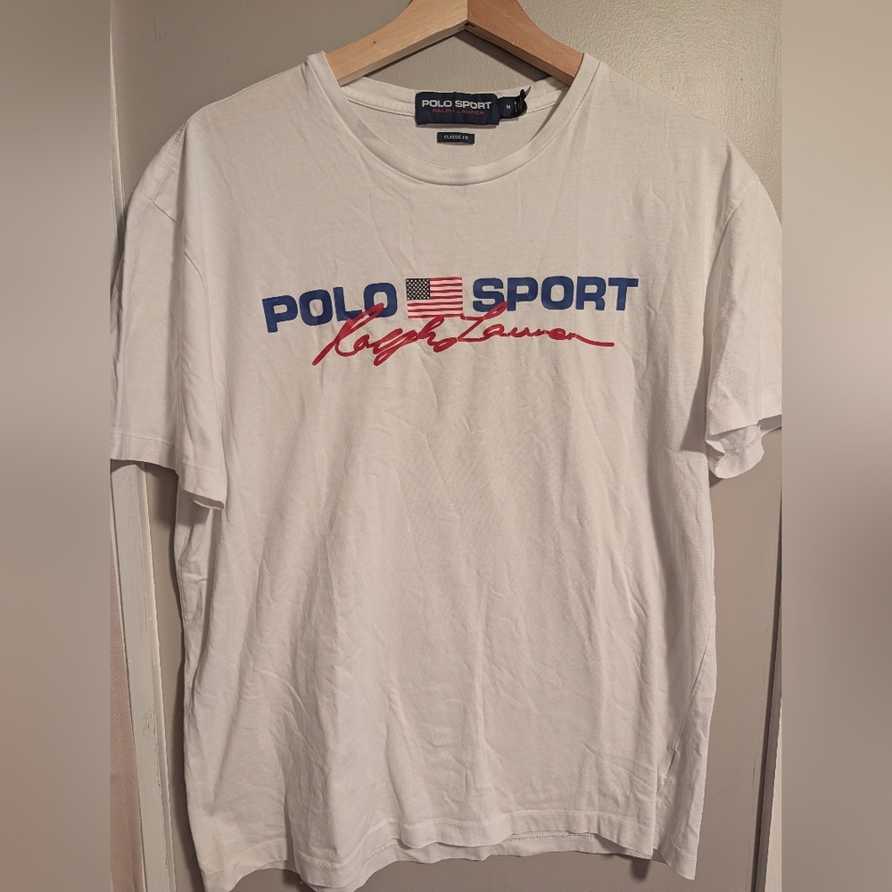 Polo by Ralph Lauren White Men's Shirt